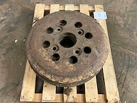Ø 540 mm ijzeren loopschijf (5x)