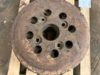 Ø 540 mm ijzeren loopschijf (5x) - afbeelding 3 van  3