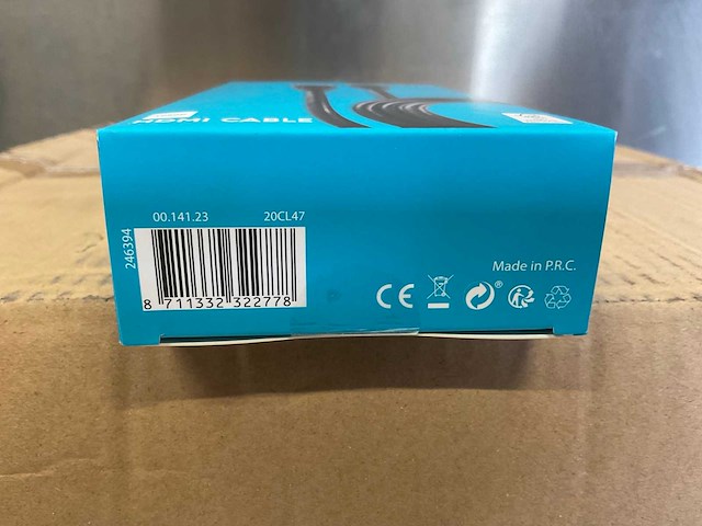 (54x) q-link hdmi kabel gold - 1,8 mtr - afbeelding 5 van  5