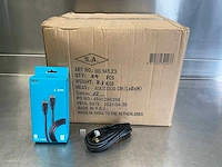 (54x) q-link hdmi kabel gold - 1,8 mtr
