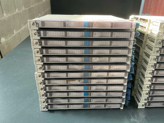 54x siemens simatic s5 i/o-kaarten – 430 / 451 / 465 / 460 / 470 – werkend gedemonteerd - afbeelding 2 van  8