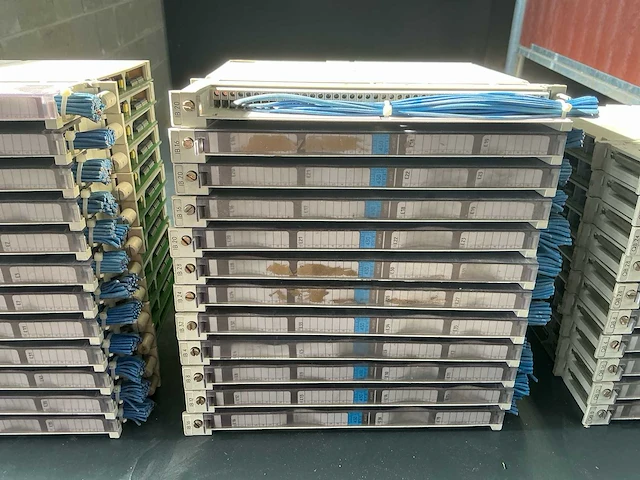 54x siemens simatic s5 i/o-kaarten – 430 / 451 / 465 / 460 / 470 – werkend gedemonteerd - afbeelding 3 van  8