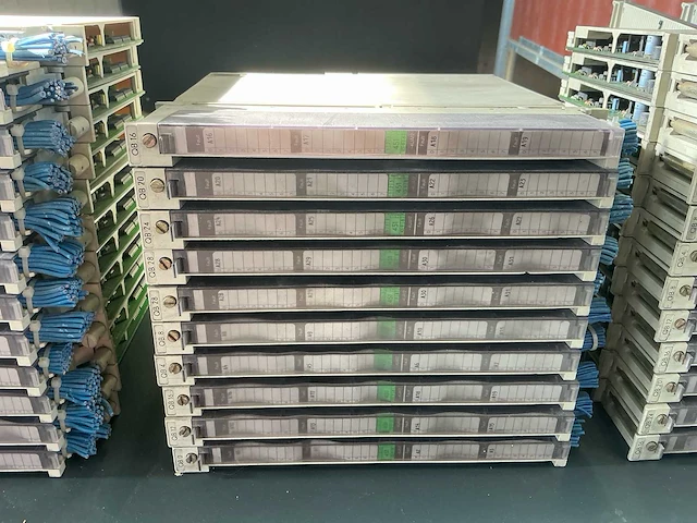54x siemens simatic s5 i/o-kaarten – 430 / 451 / 465 / 460 / 470 – werkend gedemonteerd - afbeelding 4 van  8
