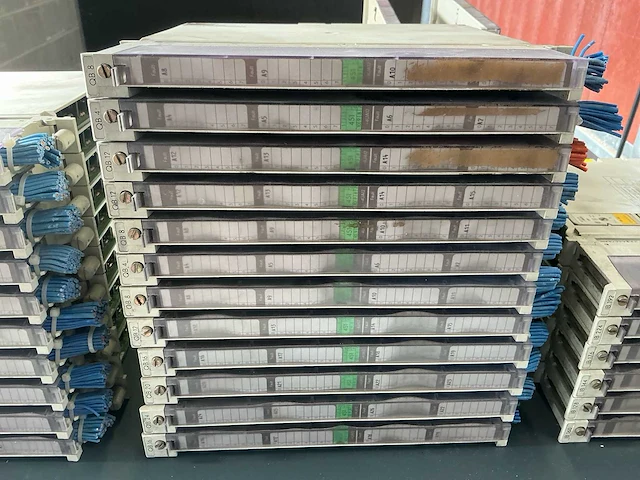 54x siemens simatic s5 i/o-kaarten – 430 / 451 / 465 / 460 / 470 – werkend gedemonteerd - afbeelding 5 van  8
