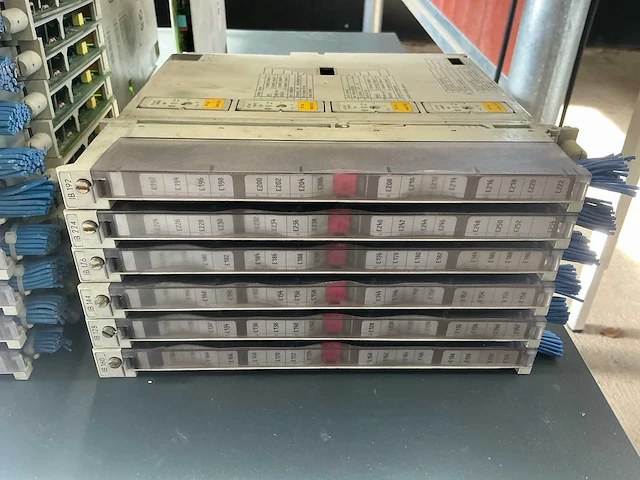 54x siemens simatic s5 i/o-kaarten – 430 / 451 / 465 / 460 / 470 – werkend gedemonteerd - afbeelding 6 van  8