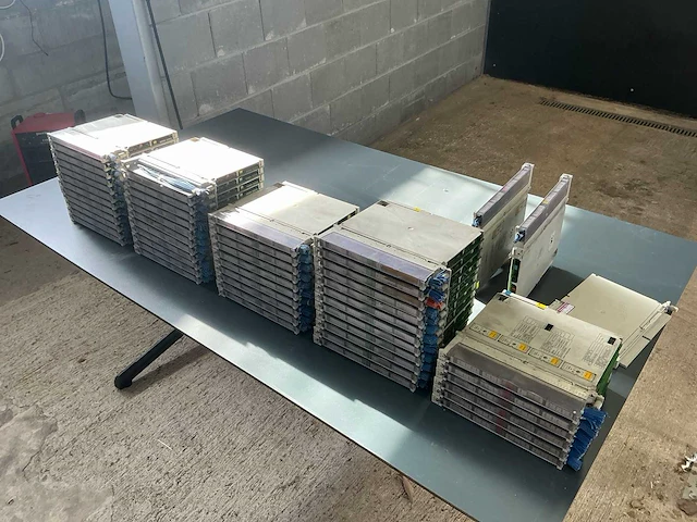 54x siemens simatic s5 i/o-kaarten – 430 / 451 / 465 / 460 / 470 – werkend gedemonteerd - afbeelding 8 van  8