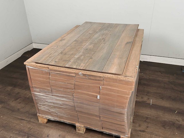 55 m2 laminaat plank - 1383 x 159 x 8 mm - afbeelding 4 van  4