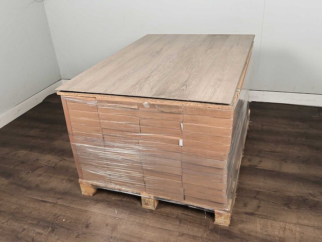 55 m2 laminaat plank - 1383 x 193 x 7,5 mm - afbeelding 1 van  1