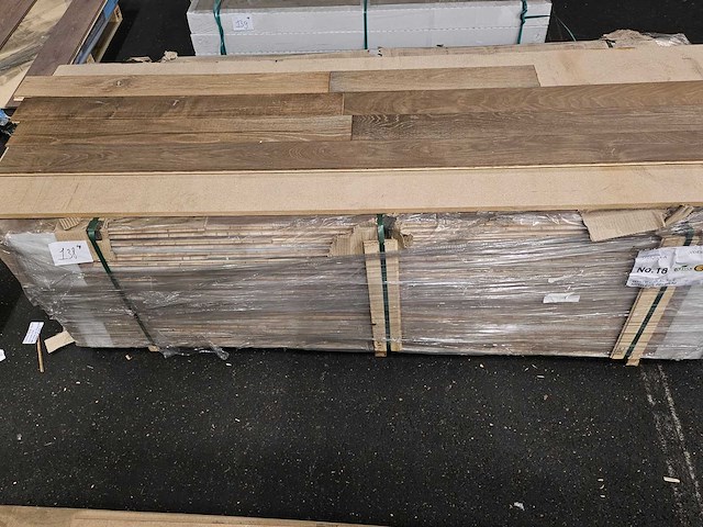 55 m2 parket eiken xl multiplank - 2200 x 127 x 19 mm - afbeelding 3 van  3
