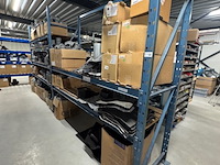 5,5 meter magazijnstelling, blauw - afbeelding 1 van  5