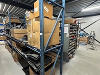 5,5 meter magazijnstelling, blauw - afbeelding 2 van  5