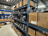 5,5 meter magazijnstelling, blauw - afbeelding 3 van  5