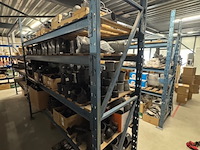 5,5 meter magazijnstelling, blauw - afbeelding 4 van  5