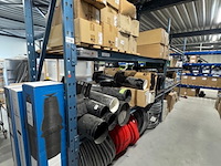 5,5 meter magazijnstelling, blauw - afbeelding 1 van  5