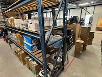 5,5 meter magazijnstelling, blauw - afbeelding 4 van  5