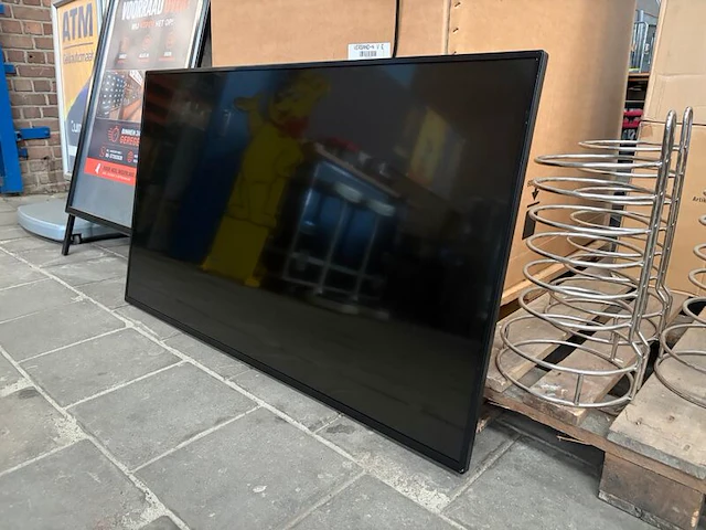 55” professioneel display met vogels muurbeugel lg, 55se3kb-b - afbeelding 1 van  6