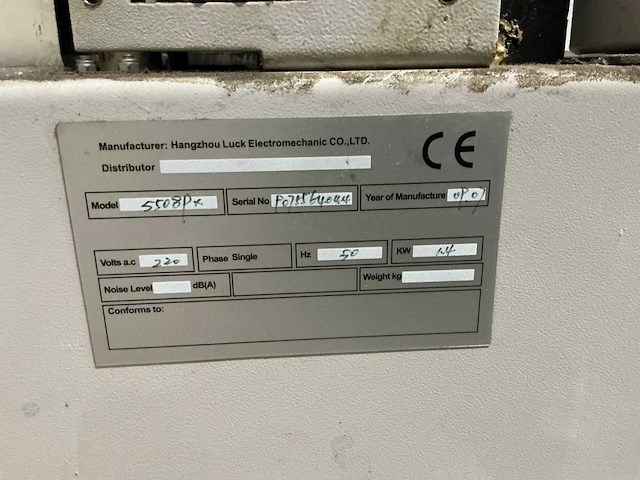 5508px papiersnijmachine - afbeelding 2 van  10