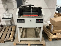 5508px papiersnijmachine - afbeelding 3 van  10