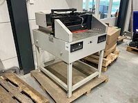 5508px papiersnijmachine - afbeelding 4 van  10