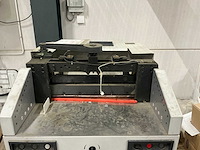 5508px papiersnijmachine - afbeelding 5 van  10