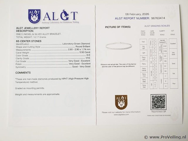 5.50ct bracelet - afbeelding 7 van  7