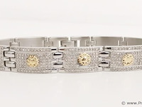 5.59ct men's bracelet - afbeelding 1 van  7