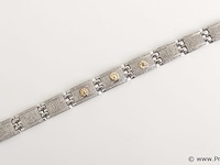 5.59ct men's bracelet - afbeelding 3 van  7