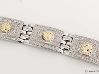 5.59ct men's bracelet - afbeelding 4 van  7
