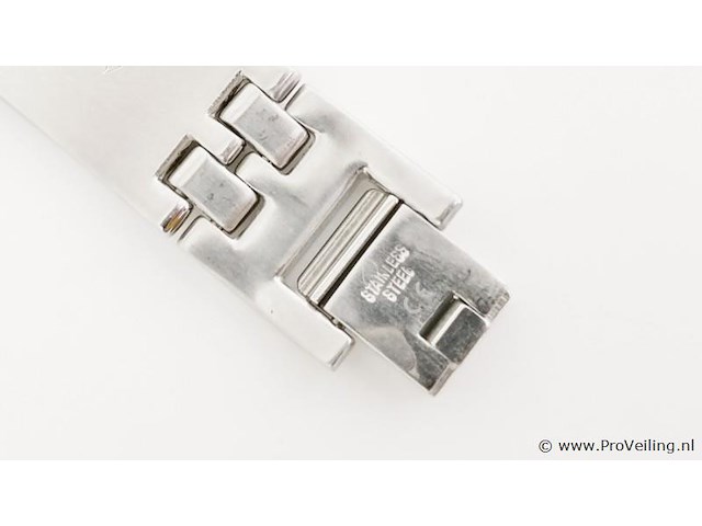 5.59ct men's bracelet - afbeelding 6 van  7