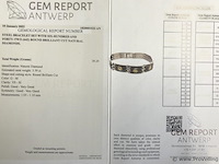 5.59ct men's bracelet - afbeelding 7 van  7