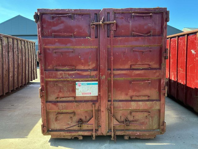 55m³ afvalcontainer - afbeelding 1 van  1