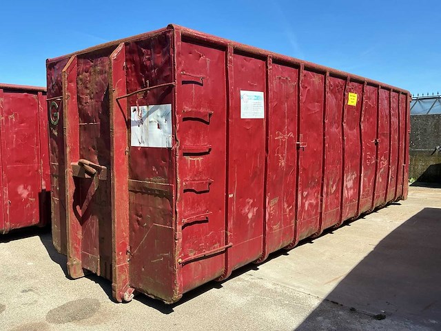 55m³ afvalcontainer - afbeelding 1 van  6