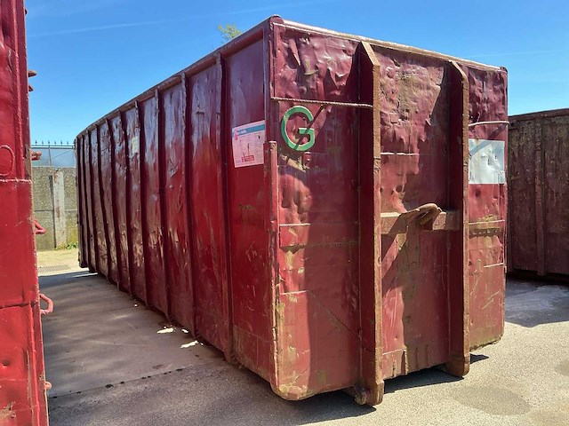 55m³ afvalcontainer - afbeelding 2 van  6