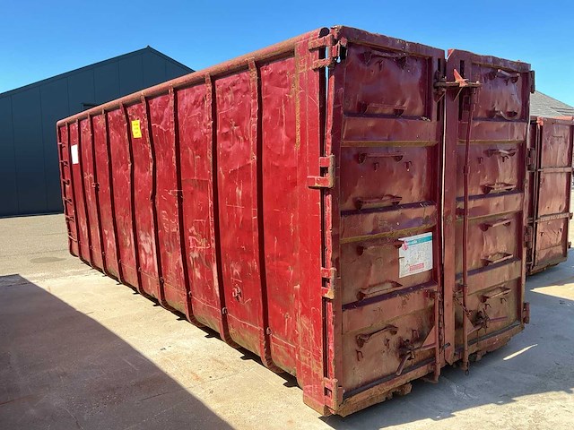 55m³ afvalcontainer - afbeelding 3 van  6