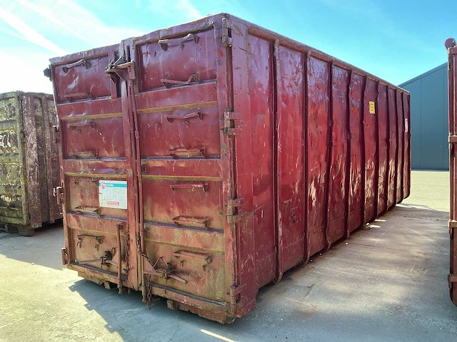 55m³ afvalcontainer - afbeelding 4 van  6
