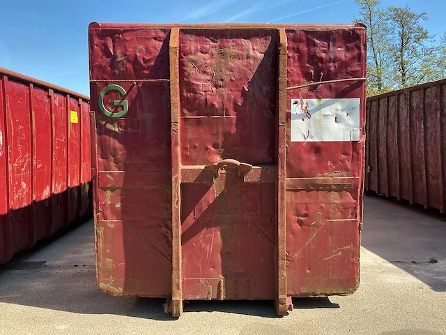 55m³ afvalcontainer - afbeelding 5 van  6