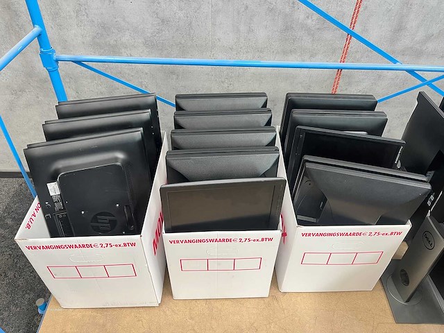 55x 22" monitor - divers - afbeelding 2 van  5