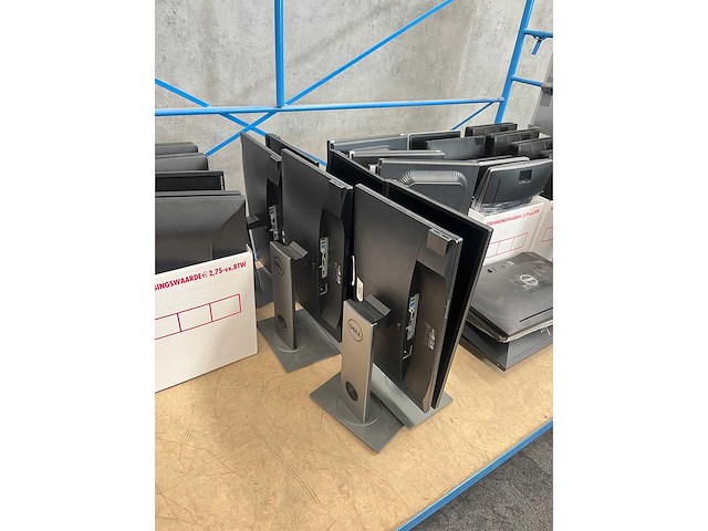 55x 22" monitor - divers - afbeelding 4 van  5