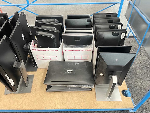 55x 22" monitor - divers - afbeelding 5 van  5