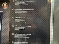 55x koffiezetapparaat met thermoskan bestron, copper collection - afbeelding 2 van  4