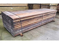 55x lariks steigerplanken 38 x 195 mm, lengte 300cm - afbeelding 1 van  6