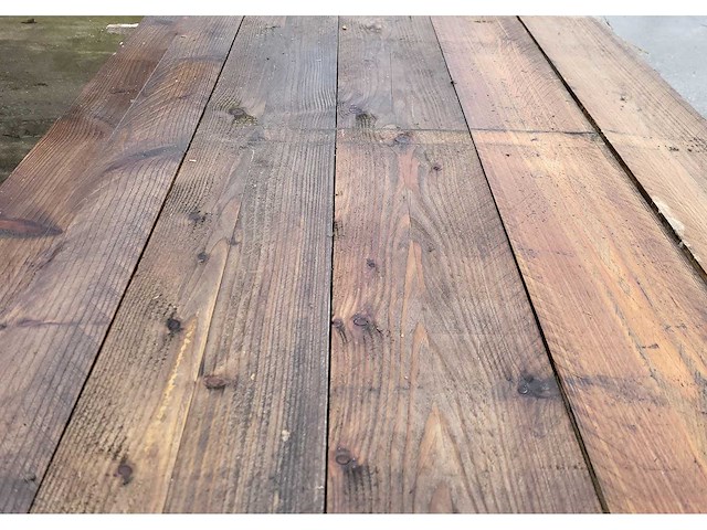 55x lariks steigerplanken 38 x 195 mm, lengte 300cm - afbeelding 2 van  6