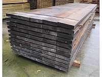 55x lariks steigerplanken 38 x 195 mm, lengte 300cm - afbeelding 4 van  6
