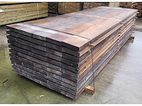 55x lariks steigerplanken 38 x 195 mm, lengte 300cm - afbeelding 5 van  6