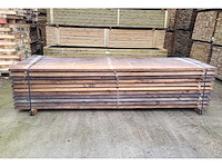 55x lariks steigerplanken 38 x 195 mm, lengte 300cm - afbeelding 6 van  6