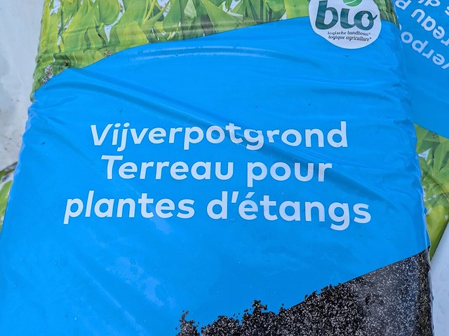 55x zak vijverpotgrond a 20 liter dcm - afbeelding 4 van  6