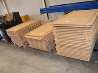 56 houten leggers palletrek afm. 134x86