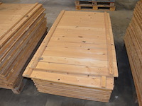 56 houten leggers palletrek afm. 134x86 - afbeelding 2 van  6
