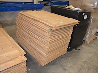 56 houten leggers palletrek afm. 134x86 - afbeelding 3 van  6