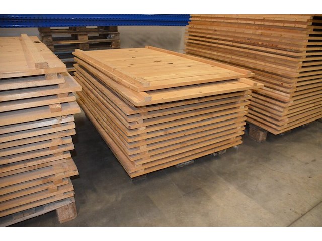 56 houten leggers palletrek afm. 134x86 - afbeelding 4 van  6